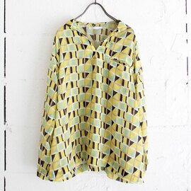 HATSKI|Sailor Shirt -Lemon-