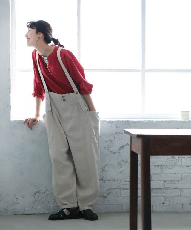 キナリ 身長:162cm 着用サイズ:M