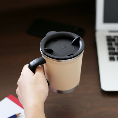 thermo mug|Double Mug