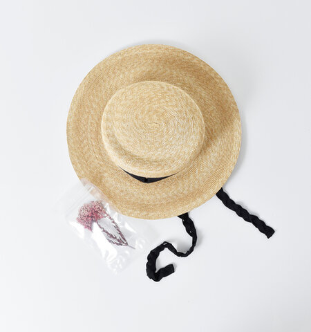 Nine Tailor|グログランリボンハット“Fuchsia Hat” n-457-tr