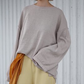 YULA|マリンセーター ニットセーター 長袖 ユニセックス MARINE SWEATER YL26-K002 ユラ
