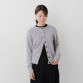 Emmaculate|2way クルーネック カーディガン 2253k-56346-mn