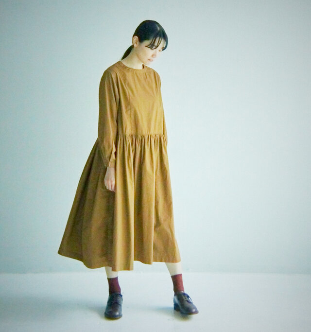モデル165cm 着用サイズ:0(BEIGE)