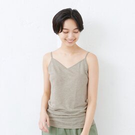 TOKYO BASIC|プレミアムリネン100%キャミソール