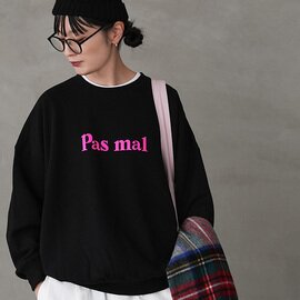 ichi|裏毛プルオーバー レディース トップス Tシャツ 250745