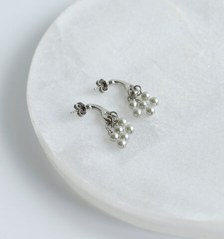 Joli&Micare|シルバーグリーン ピアス Silver Glean sig0205