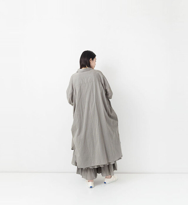 color : GRAYGE , model : 162cm