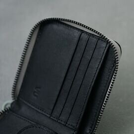 VU PRODUCT｜vu-product-B10[GREEN GARY] mini zip wallet