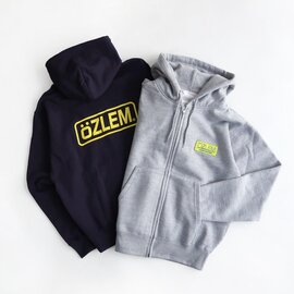 necessary or unnecessary|OZLEM ZIP PARKA【全2色】/パーカー スウェット フーディ