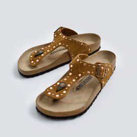 BIRKENSTOCK|ギゼ リベット スエードレザー レギュラー トング サンダル Gizeh Rivet gizeh-rivet
