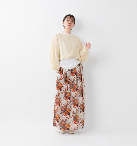 ironari｜リバティ ロンロン スカート “Ronron skirt” i-23301-kk