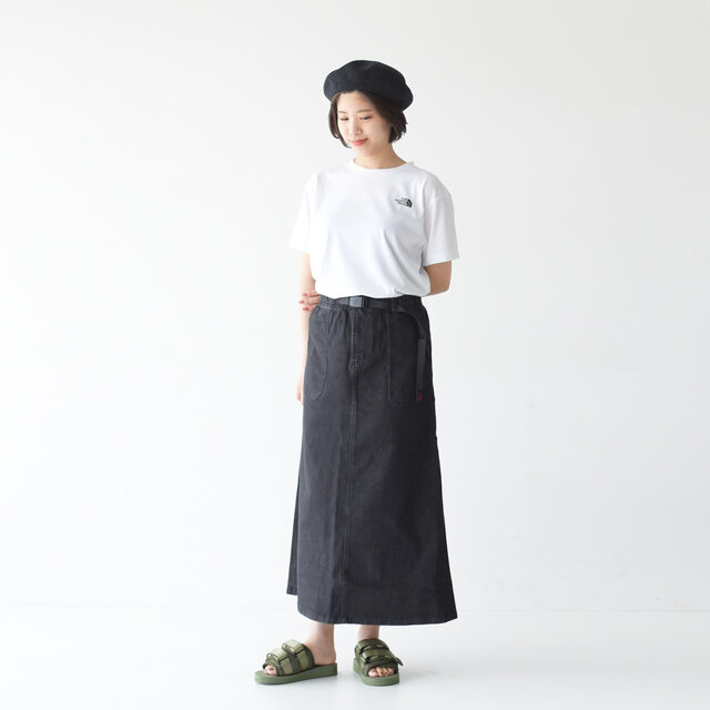 モデル:157cm / 47kg
color : olive / size : 5(23.0cm)