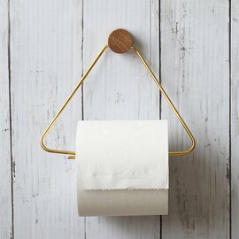 ferm LIVING｜Toilet Paper Holder and Towel Hanger (トイレットペーパーホルダー/タオルハンガー)　日本正規代理店品【受注発注】