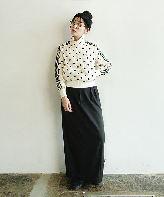 身長:165cm / カラー:OFF WHITE / サイズ:L