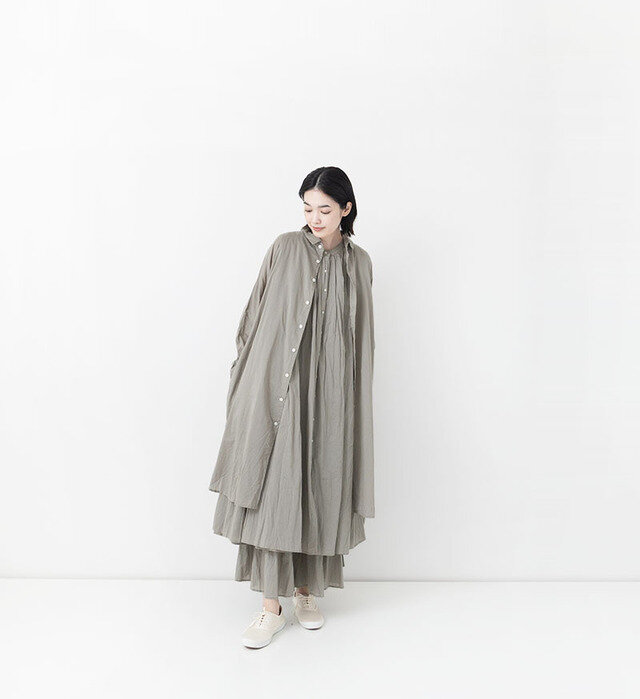 color : GRAYGE , model : 162cm