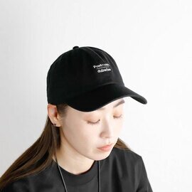 POET MEETS DUBWISE|POET MEETS DUBWISE HOPCP-0672 HOPE Cap ロゴキャップ 帽子
