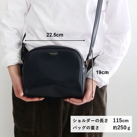 CLASKA|BANK ショルダーバッグ アーチ