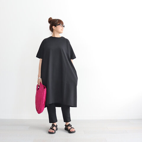 maillot|US Cotton Flair S/S OP - USコットン・フレアー半袖ワンピ MAC-20135