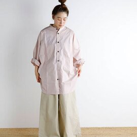 Yarmo ヤーモ YAR-26AW S30T タイプライター ロングスリーブ ボクシーシャツ Long Sleeve Boxy Shirts_Typewrighter