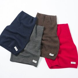 ROTOTO|エクストラファインメリノ シームレススヌード ネックウォーマー バラクラバ ユニセックス r5158