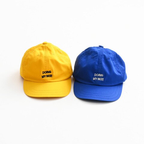 DECHO|"DOING MY BEST" CAP