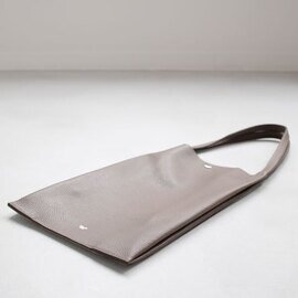 blancle｜S.LEATHER SIDEZIP TACK TOTE　レザートートバッグ