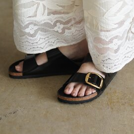 BIRKENSTOCK|アリゾナ ビッグバックル ハイシャイン サンダル ダブルベルト 靴 シューズ Arizona Big Buckle LENA 1021476 ビルケンシュトック