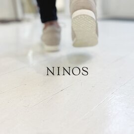 NINOS｜【限定・AW受注会】SNEAKER SUEDE［スニーカー/靴］