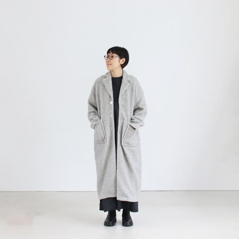 UNIVERSAL TISSU|ボアロング チェスターコート