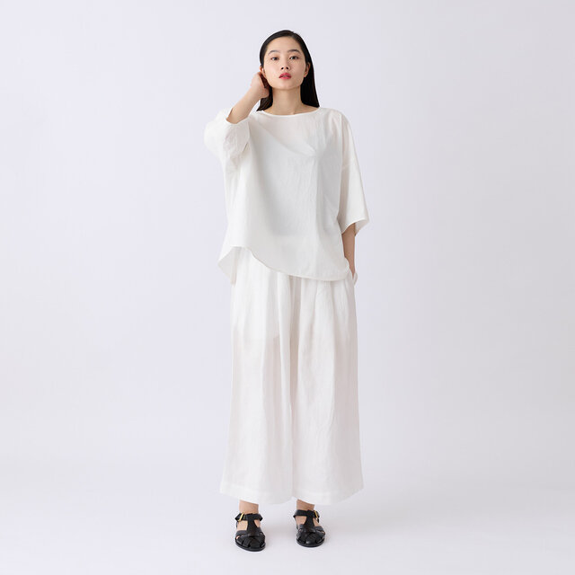 model:168cm color:シロ