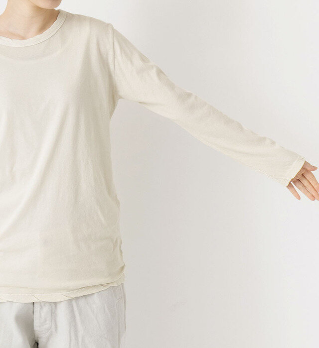 color : IVORY , model : 162cm