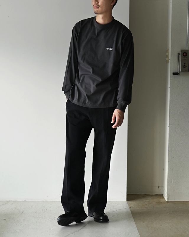 Men's Model 180cm / Size L / Color SUMI