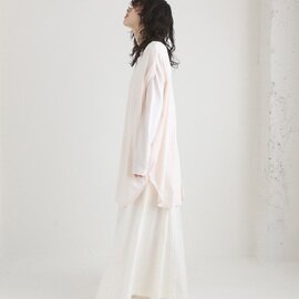 Mochi｜cocoon vest [smokey pink]