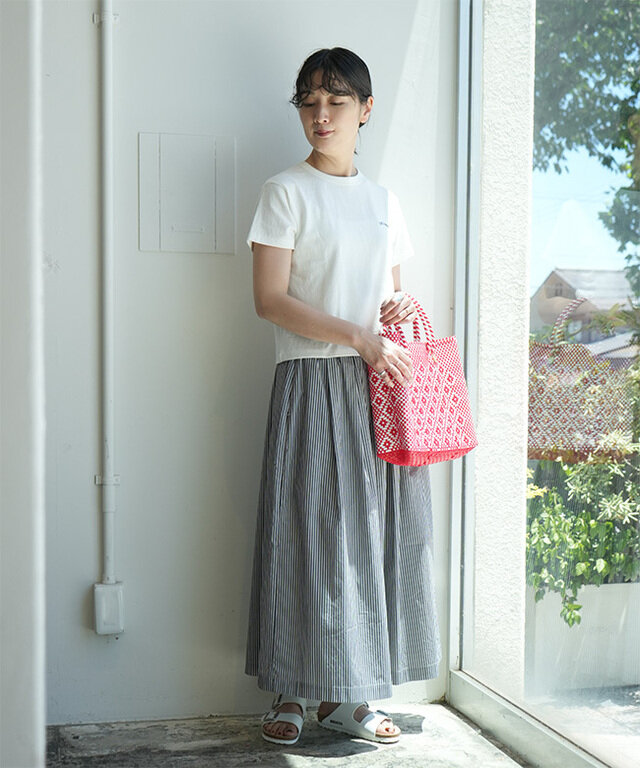 身長:165cm/着用カラー:#020 OFF WHITE/着用サイズ:2