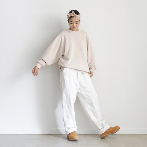 ichi × RUSSELL ATHLETIC｜Vintage Wash Pigment Sweat