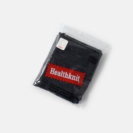 Healthknit｜コットン フットボール Tシャツ hr24s-l001-mn