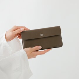 STANDARD SUPPLY｜レザー カラー ウォレット  長財布 LONG FLAP WALLET “PAL” long-flap-wallet-fn  ギフト 贈り物