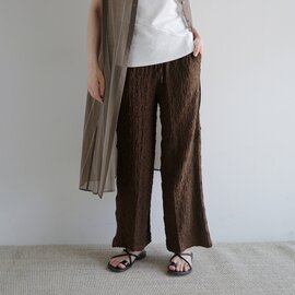 anuke|シャーリング イージー パンツ Shirring Easy Pants 62610710