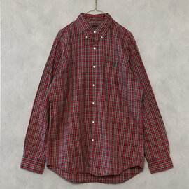 RALPH LAUREN|古着コットン チェックシャツ 243