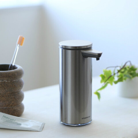 simplehuman|Sensor Soap Pump(センサーポンプソープディスペンサー)【7月下旬~8月上旬発送予定】