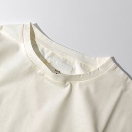 ROBE de PEAU｜コットン スタンダード Tシャツ “STANDARD T-SHIRT” r225-fn