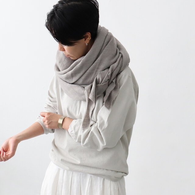 ライトグレー / L 着用、モデル身長:160cm