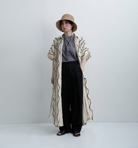 ASEEDONCLOUD|コットン マーケット シャツコート “Market shirt coat” 261302