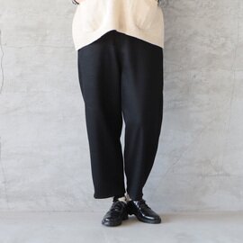 sabbatum|ウールリラックスバルーンイージーパンツ