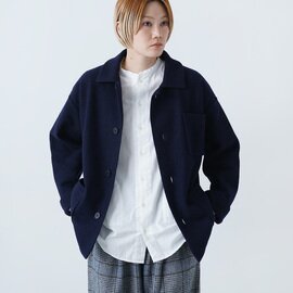 NATURAL LAUNDRY|ウールリング カバーオール | 7264C-002