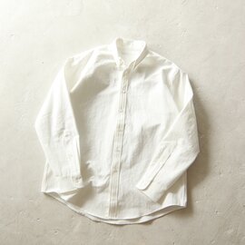 HATSKI｜HIGH-COUNT B.D. Shirt  HTK-22005