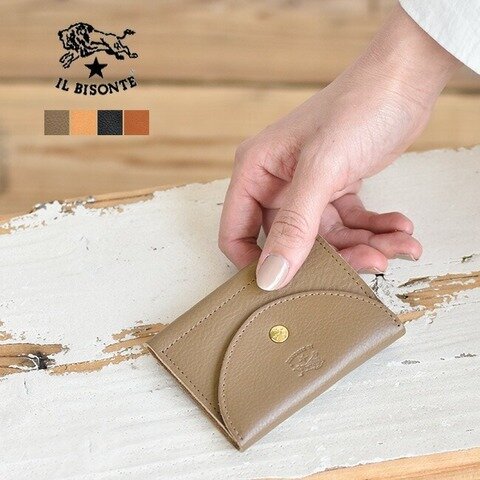 IL BISONTE|レザーキーケース 雑貨 54202-3-04390