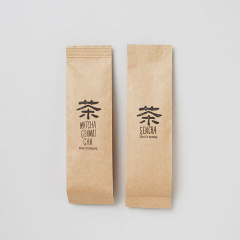 堀井七茗園×TODAY'S SPECIAL | 茶葉（抹茶入り玄米茶･火入れ煎茶）