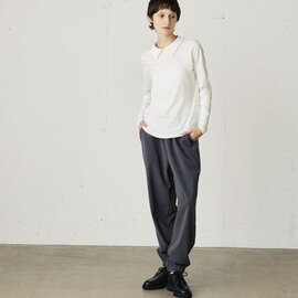 MidiUmi|tapered easy pants