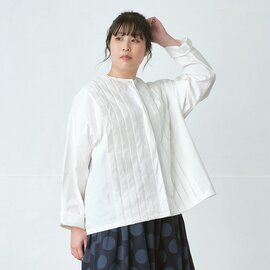 D*g*y|タックシャツジャケット 綿オックスストレッチ D9740